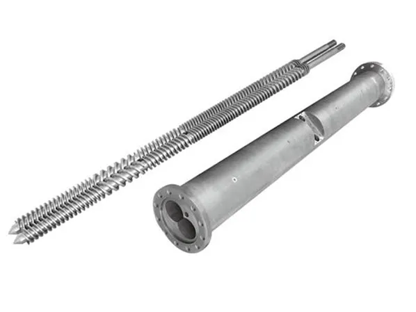 counter rotate parallel twin screw and barrel china