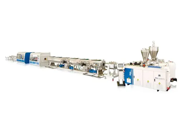 hdpe silicon core pipe extrusion line china