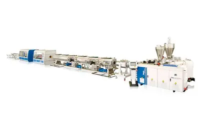 HDPE Silicone Core Pipe Extrusion Line