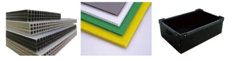 Product Application of PC Hollow Sheet Extrusion Line