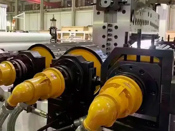 pc pmma gpps optical sheet production line oem