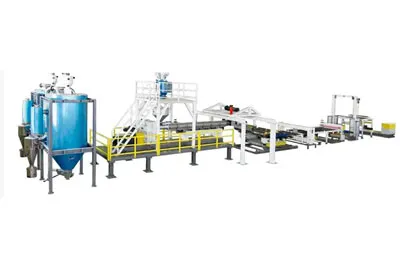 PC/PMMA/GPPS Optical Sheet Production Line
