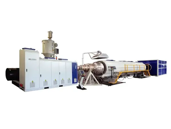 pe heat insulation pipe extrusion line china