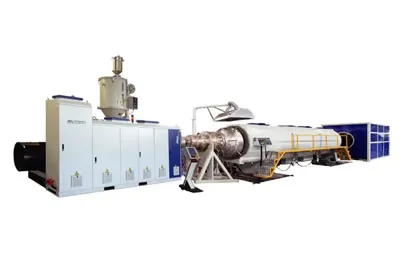 PE Heat Insulation Pipe Extrusion Line