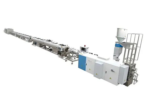 pp chemical pipe mpp electrical wire protection pipe extrusion line china