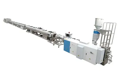 PP Chemical Pipe & MPP Electrical Wire Protection Pipe Extrusion Line