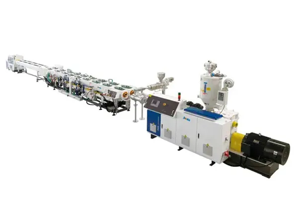 pp-r pe-rt pe-x cool hot water plastic pipe extrusion-line china