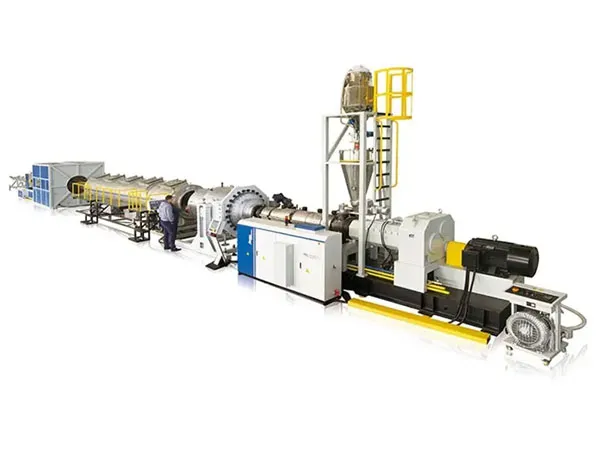 upvc cpvc water supply drainage plastic pipe extrusion line china