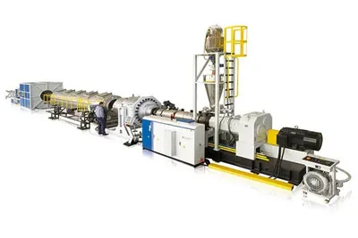 UPVC CPVC Water Supply & Drainage Plastic Pipe Extrusion Line
