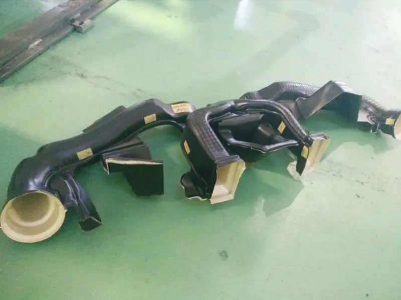 Product Application of TPO/PVC+PP Foam Auto Interior Skin Compound Embossing Production Line