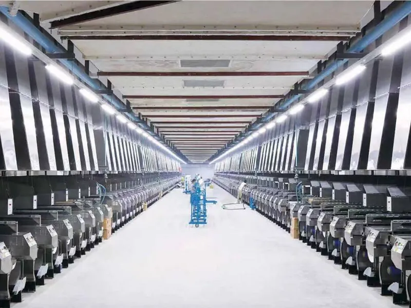 Fiber Spinning Machine