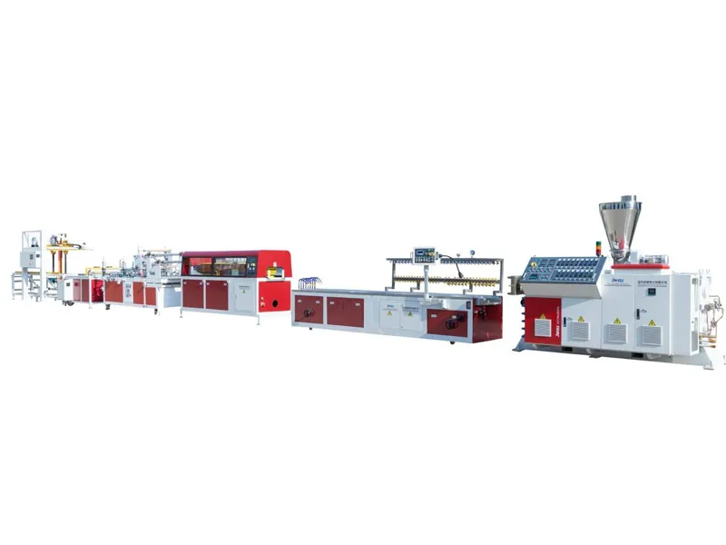 Plastic Profile Extrusion Line