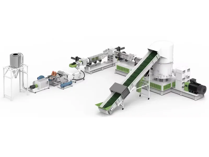 Recycling & Pelletizing Line