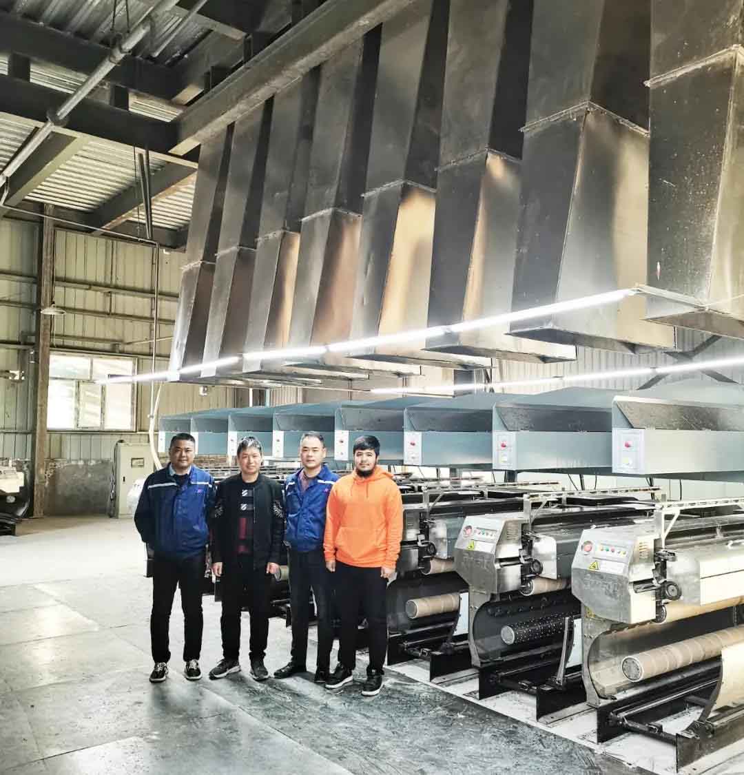 Go with Responsibility Back with Safety the overseas debugging staff of JWELL Company Returned Triumphantly