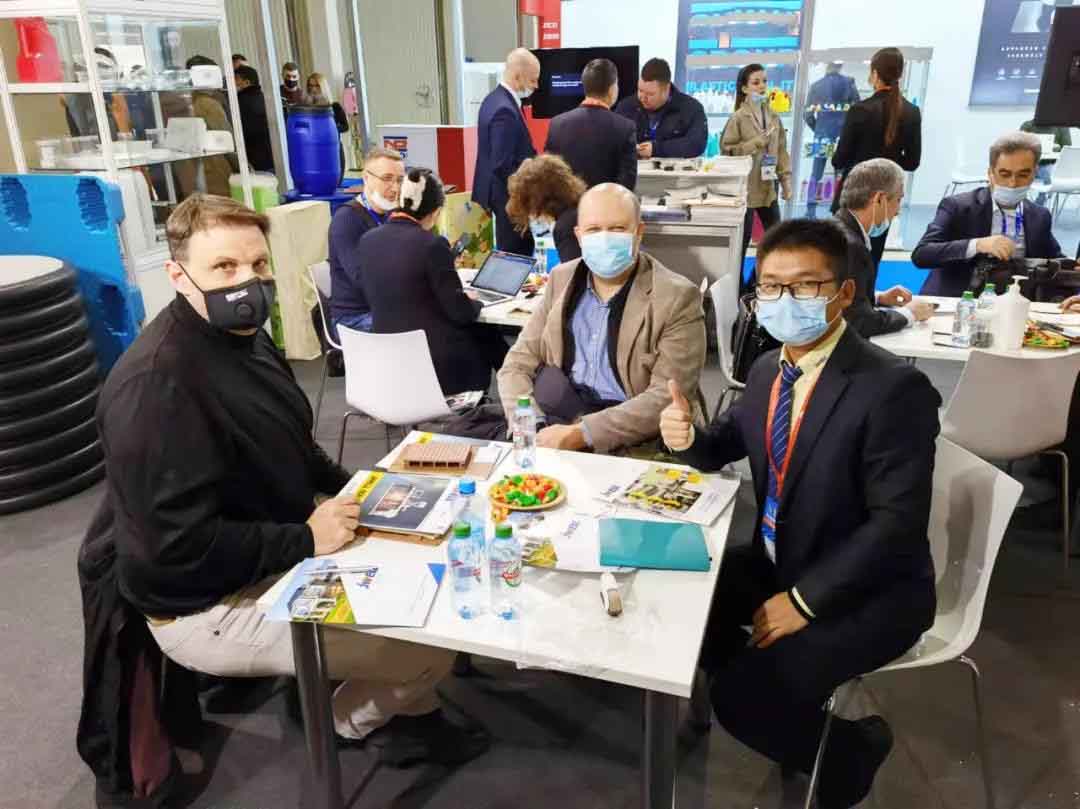JWELL Meet You at the Russia International Rubber and Plastics Exhibition Interplastica 2022