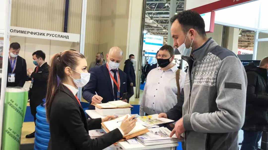 JWELL Meet You at the Russia International Rubber and Plastics Exhibition Interplastica 2022