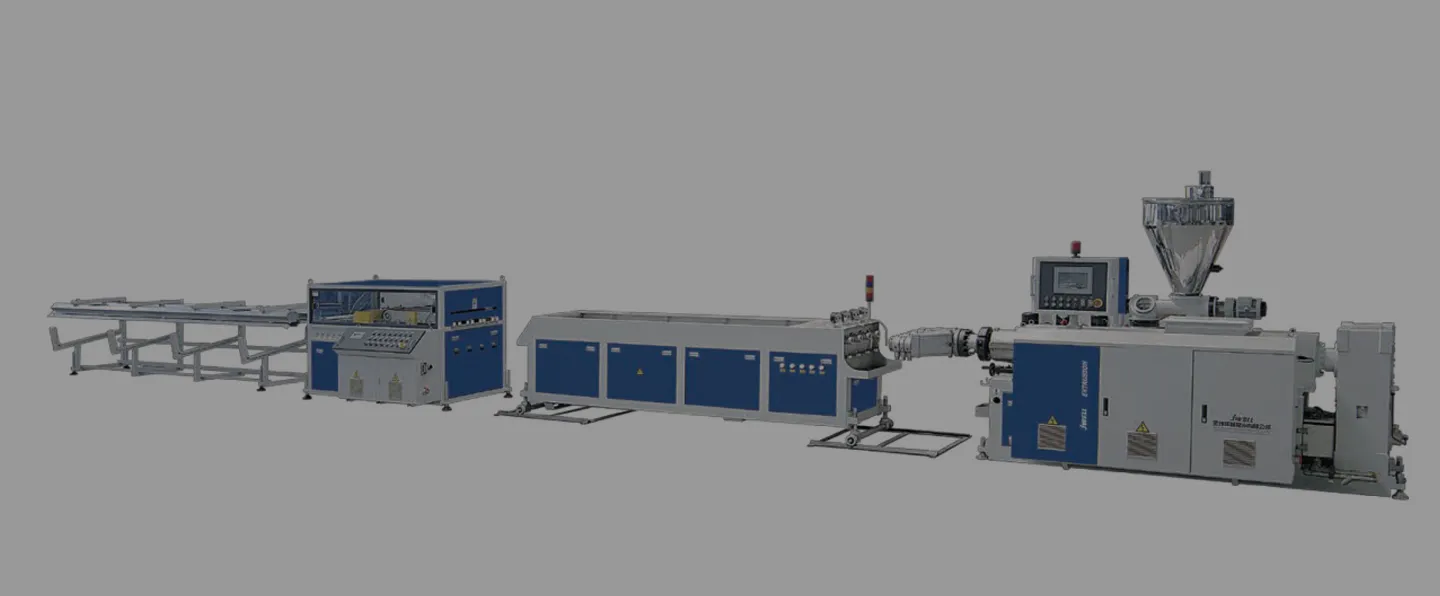 Plastic Pipe Extrusion Line