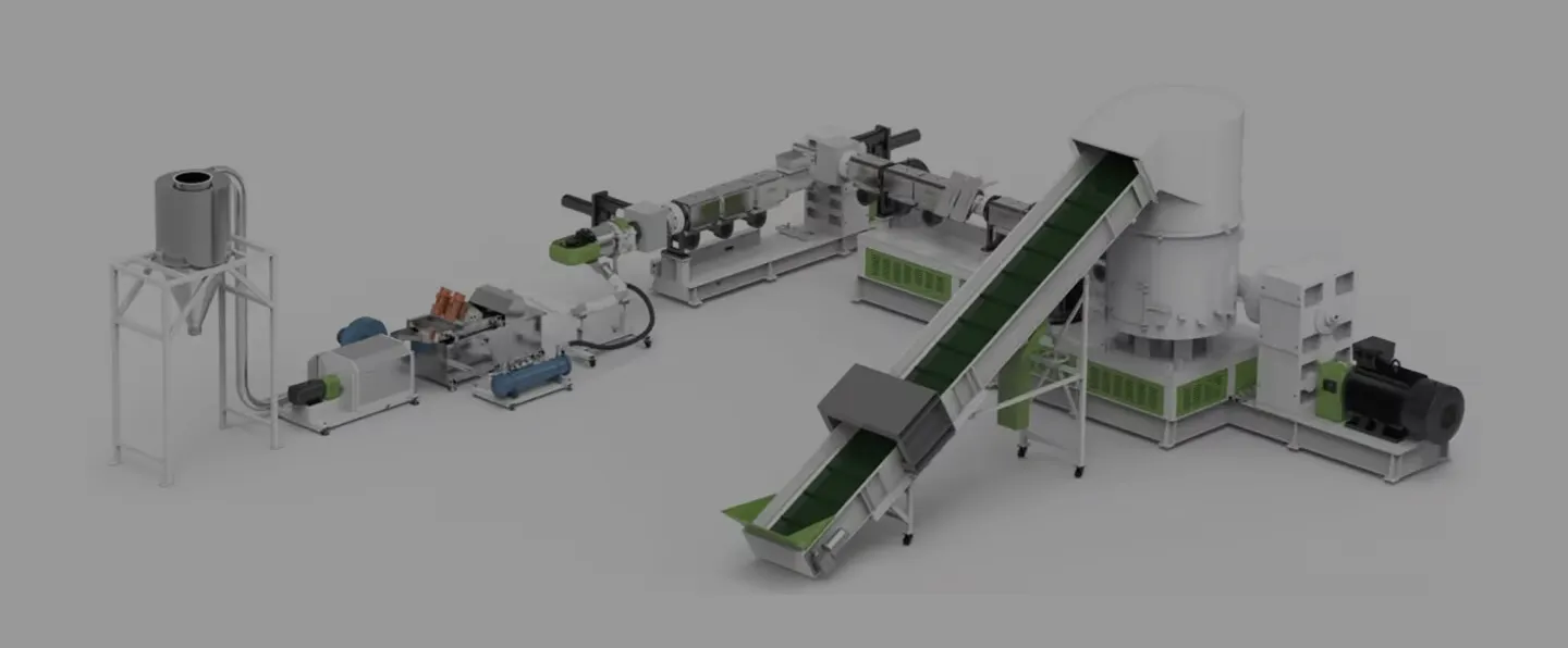 Recycling & Pelletizing Line