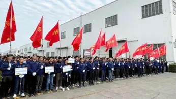 Run to Get Health, Run to Get Energy! SUZHOU JWELL Machinery CO., LTD held a 10,000-meters long-distance running activity to welcome the New Year's Day.