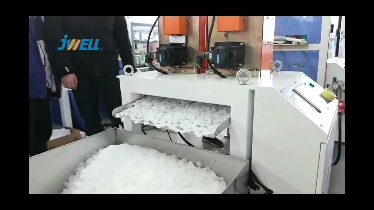 Video of MBBR PP HDPE Filter Tube Extrusion Line