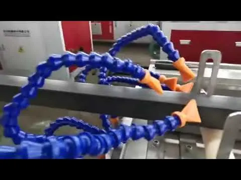 Video of PVC Fence Panel Extrusion Line