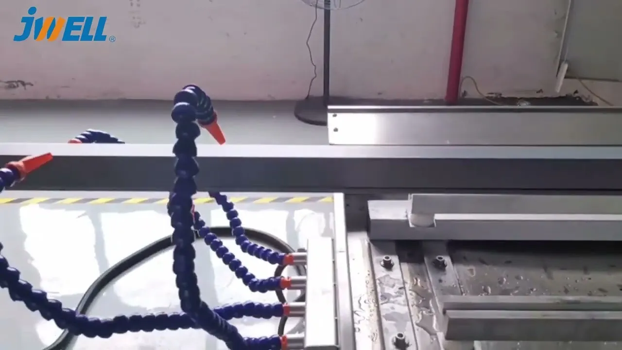 Video of PVC Plastic Trunk Extrusion Line