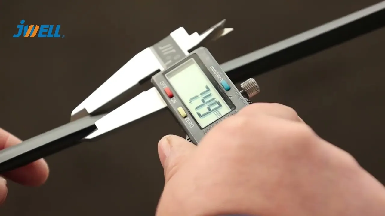 Video of PVC TPU TPE Seal Gasket Profile Extrusion Line