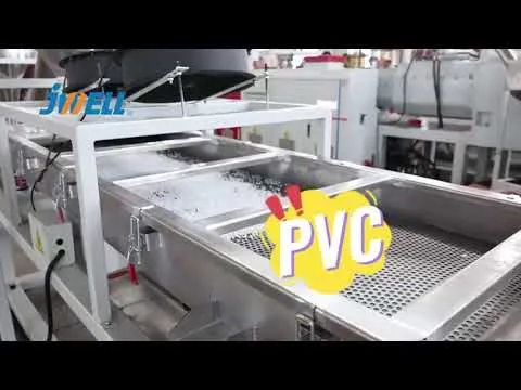 Video of Twin Screw Extruder PVC Pelletizing Machine