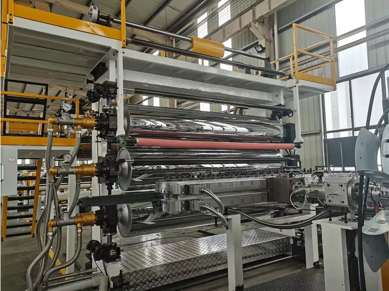 2021 China 1200 kg/h ABS Sheet Extrusion Project