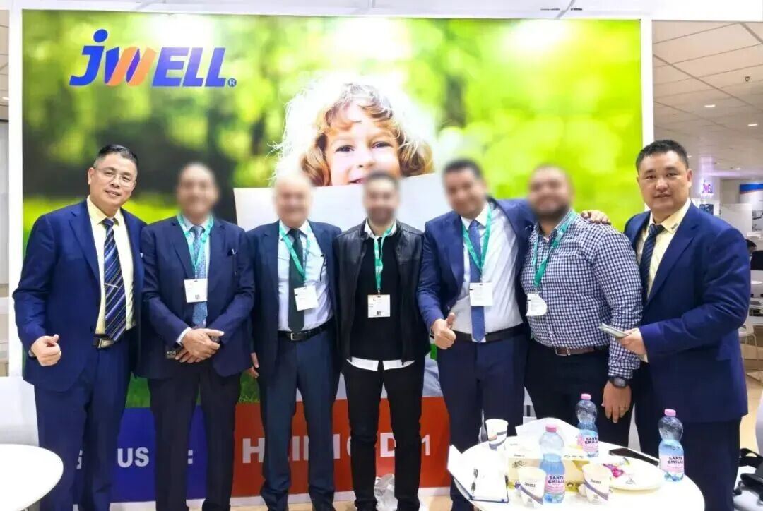 Jwell Machinery Win Frequent Orders Globally at K2025