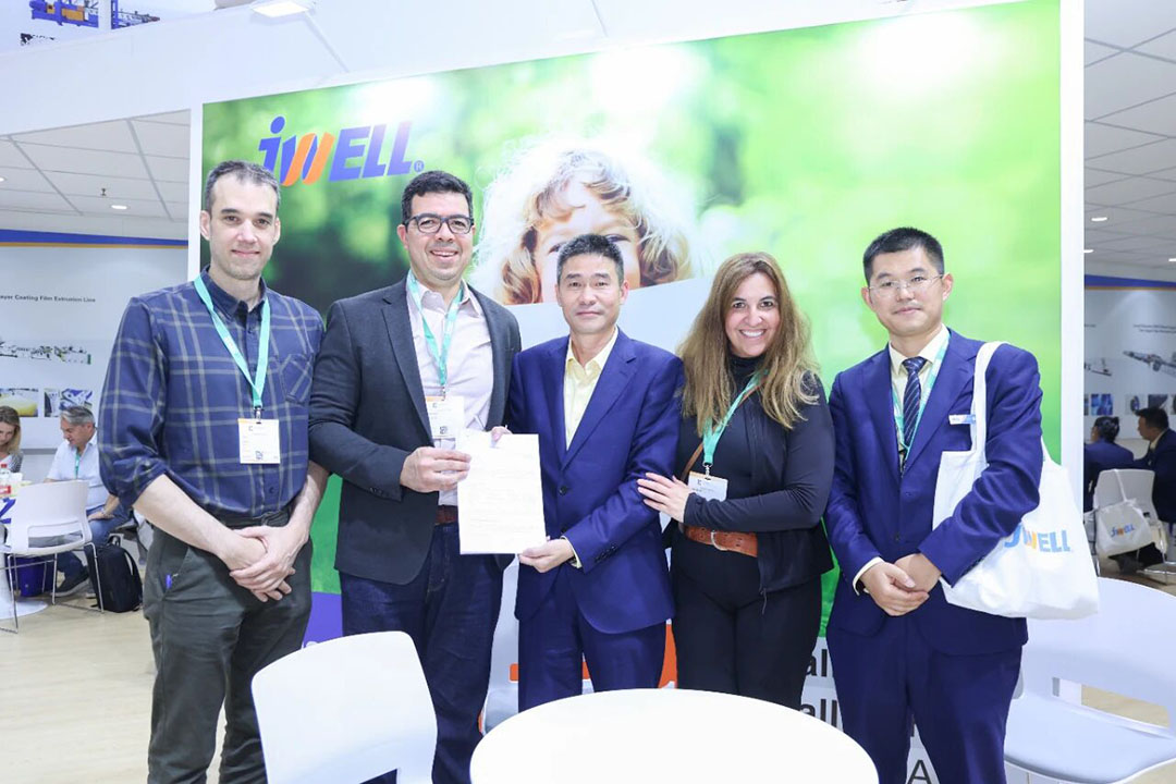 Jwell Machinery Win Frequent Orders Globally at K2025