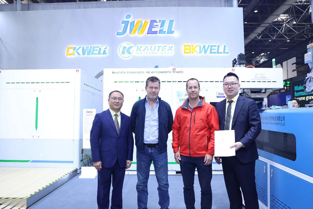Jwell Machinery Win Frequent Orders Globally at K2025