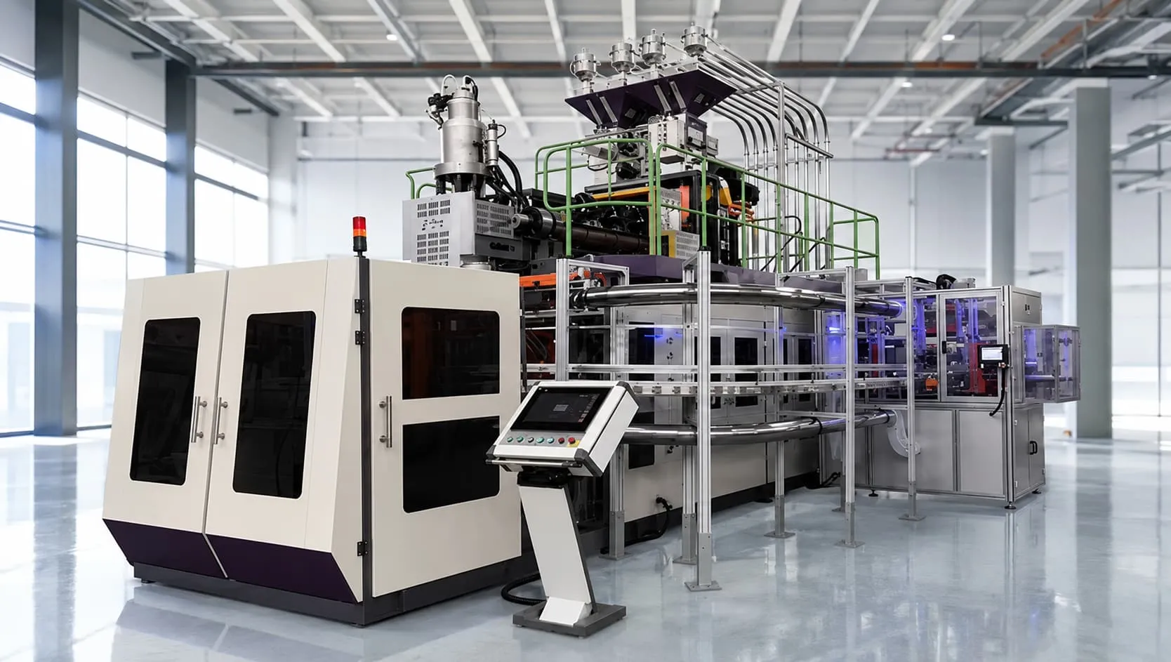 Top Blow Molding Machine Manufacturer in China: Buyer’s Guide
