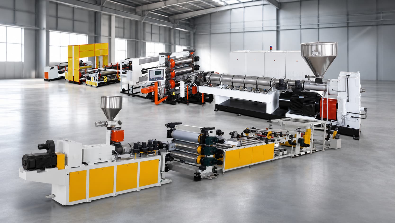 PVC Sheet Extrusion Line vs PS Sheet Extrusion Line: Which Production Line Should You Choose?