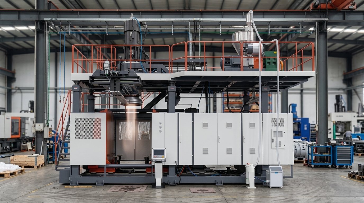 Top Blow Molding Machine Manufacturer: How to Choose the Right Supplier in 2026