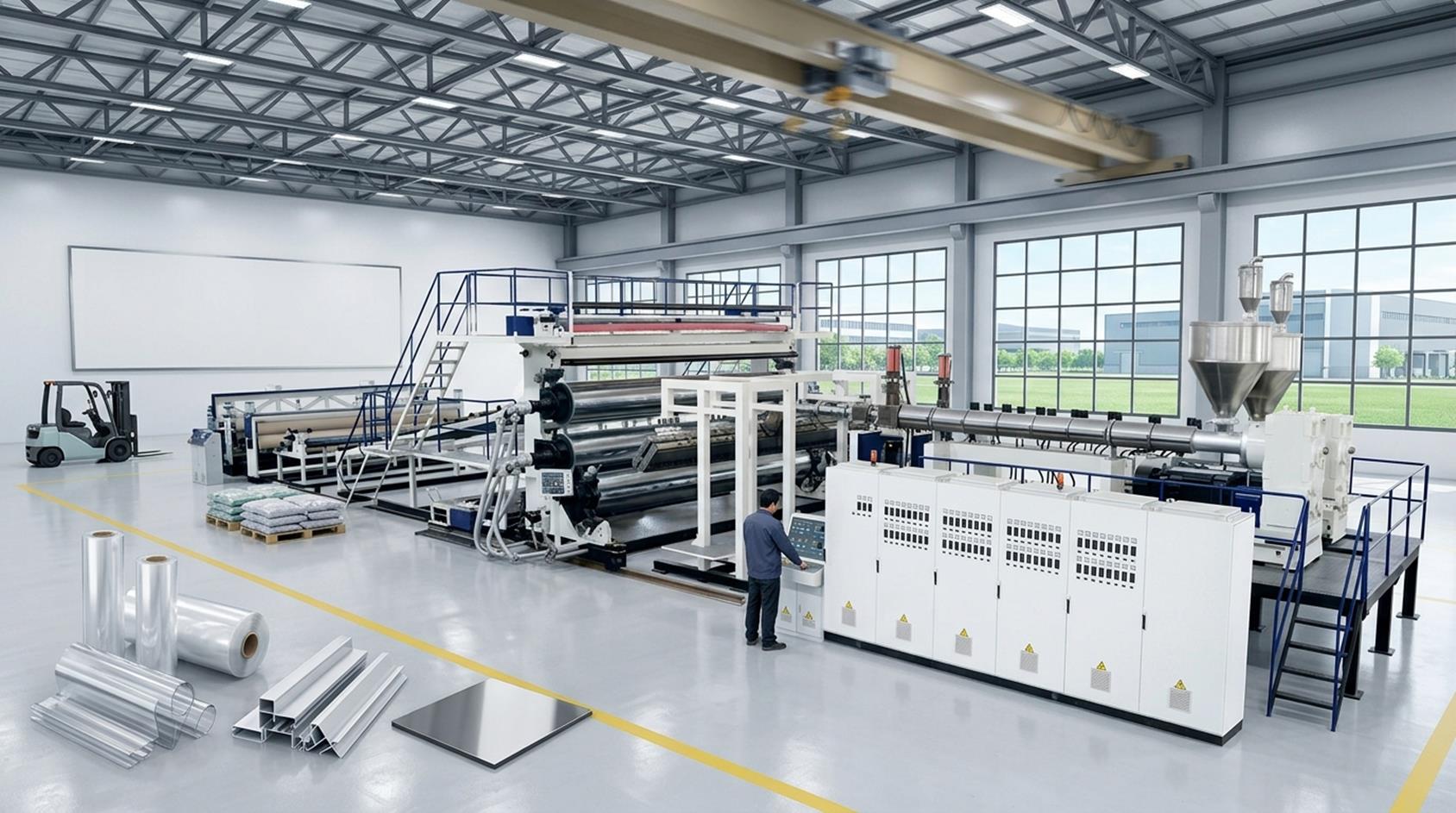 Plastic Extrusion Equipment Market: Trends Shaping Modern Manufacturing