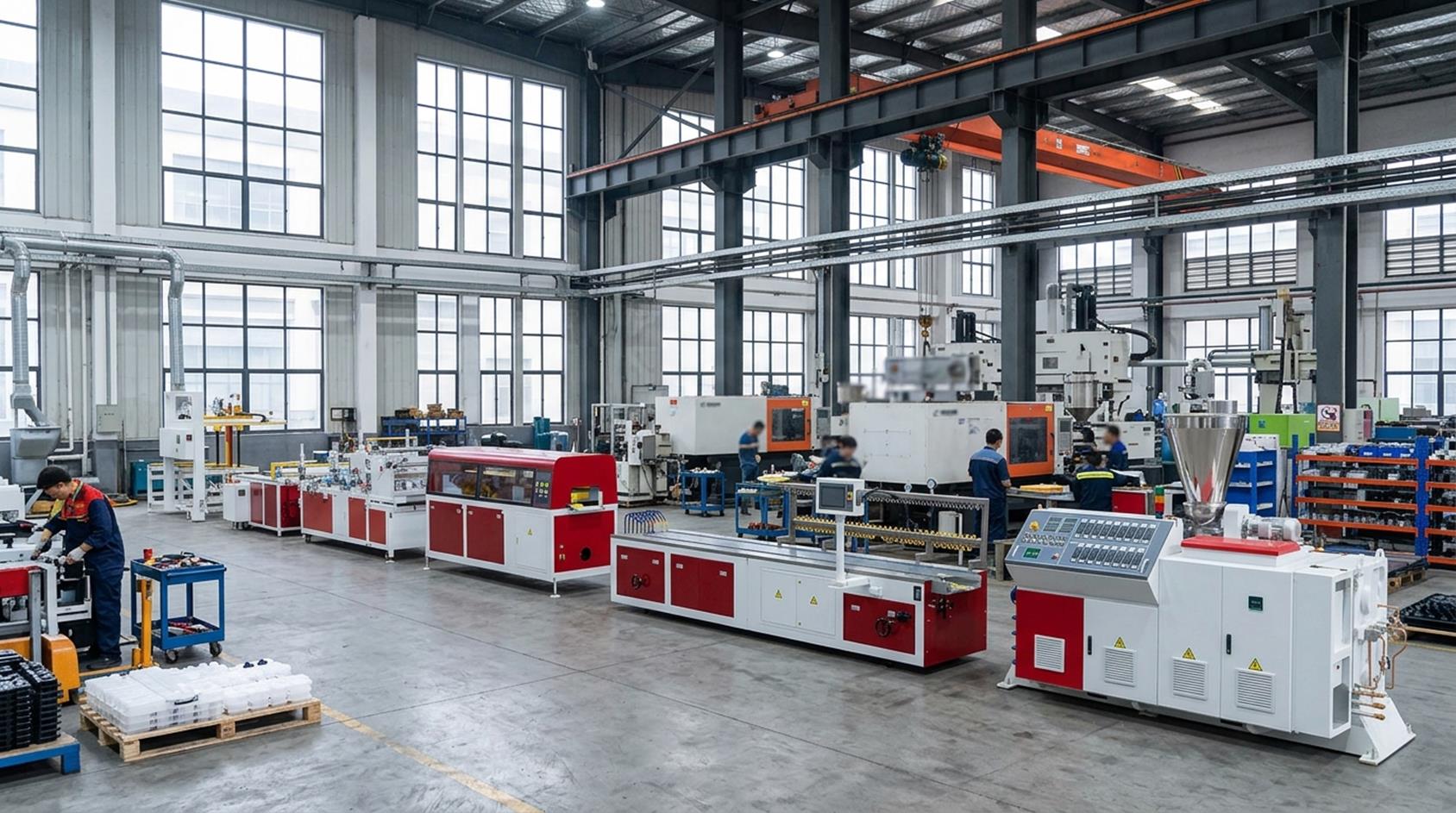 Plastic Extrusion Process: A Step-by-Step Guide to How Plastic Extrusion Works