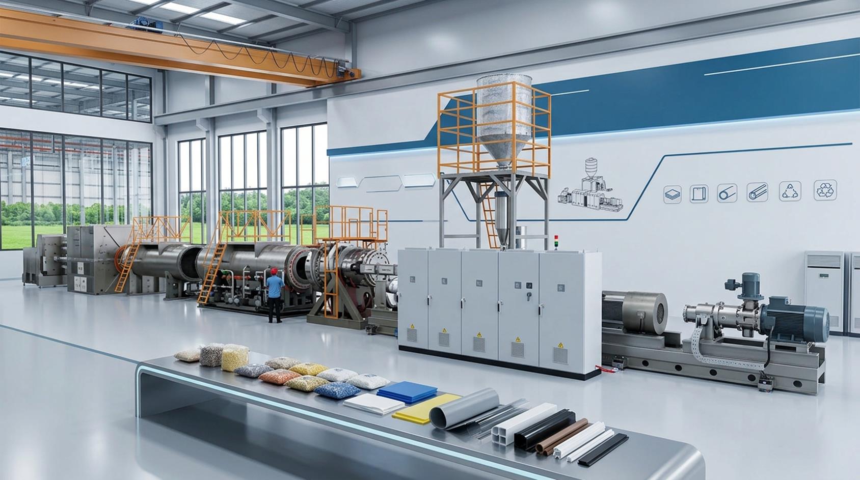How Does Plastic Extrusion Work? A Step-by-Step Guide to the Plastic Extrusion Process